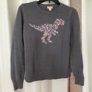 Cat and Jack Dino Sweater XL